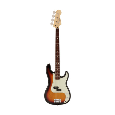 [PREORDER] Fender Japan Hybrid II Precision Bass Guitar, RW FB, 3-Tone Sunburst