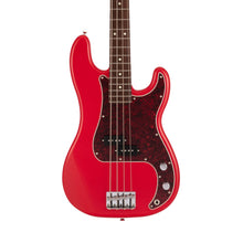 [PREORDER] Fender Japan Hybrid II Precision Bass Guitar, RW FB, Modena Red