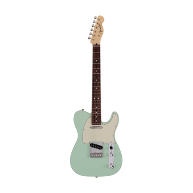[PREORDER] Fender Japan Junior Collection Telecaster Electric Guitar, RW FB, Satin Surf Green