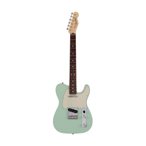 [PREORDER] Fender Japan Junior Collection Telecaster Electric Guitar, RW FB, Satin Surf Green