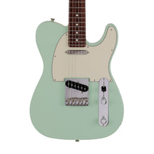 [PREORDER] Fender Japan Junior Collection Telecaster Electric Guitar, RW FB, Satin Surf Green