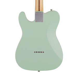 [PREORDER] Fender Japan Junior Collection Telecaster Electric Guitar, RW FB, Satin Surf Green