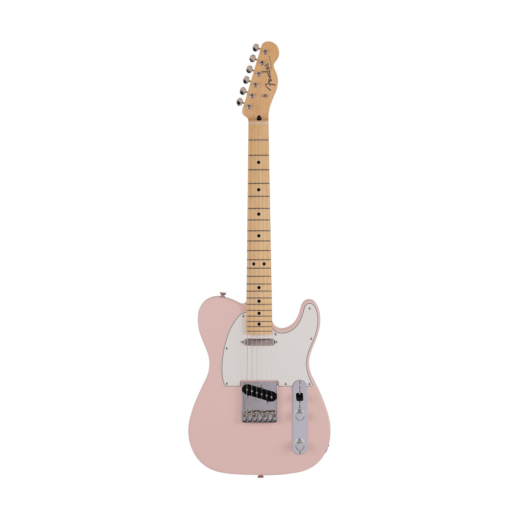 [PREORDER] Fender Japan Junior Collection Telecaster Electric Guitar, Maple FB, Satin Shell Pink