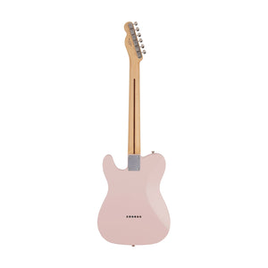 [PREORDER] Fender Japan Junior Collection Telecaster Electric Guitar, Maple FB, Satin Shell Pink