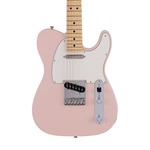 [PREORDER] Fender Japan Junior Collection Telecaster Electric Guitar, Maple FB, Satin Shell Pink