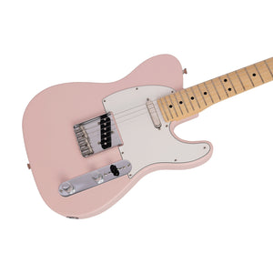 [PREORDER] Fender Japan Junior Collection Telecaster Electric Guitar, Maple FB, Satin Shell Pink