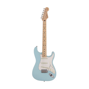 [PREORDER] Fender Japan Junior Collection Stratocaster Electric Guitar, Maple FB, Satin Daphne Blue