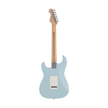 [PREORDER] Fender Japan Junior Collection Stratocaster Electric Guitar, Maple FB, Satin Daphne Blue