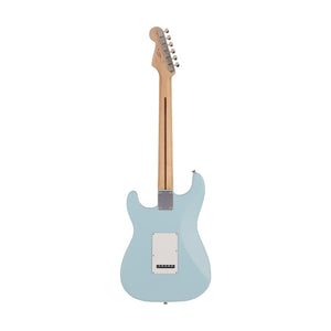[PREORDER] Fender Japan Junior Collection Stratocaster Electric Guitar, Maple FB, Satin Daphne Blue