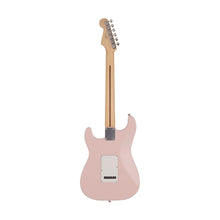 [PREORDER] Fender Japan Junior Collection Stratocaster Electric Guitar, Maple FB, Satin Shell Pink