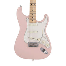 [PREORDER] Fender Japan Junior Collection Stratocaster Electric Guitar, Maple FB, Satin Shell Pink