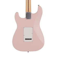 [PREORDER] Fender Japan Junior Collection Stratocaster Electric Guitar, Maple FB, Satin Shell Pink