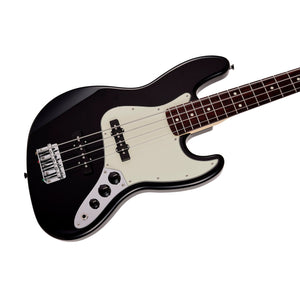 [PREORDER] Fender Japan Junior Collection Jazz Bass Guitar, RW FB, Black