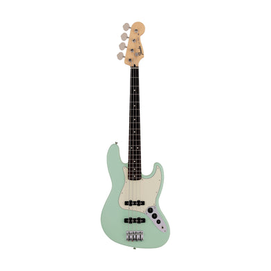[PREORDER] Fender Japan Junior Collection Jazz Bass Guitar, RW FB, Satin Surf Green