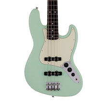 [PREORDER] Fender Japan Junior Collection Jazz Bass Guitar, RW FB, Satin Surf Green