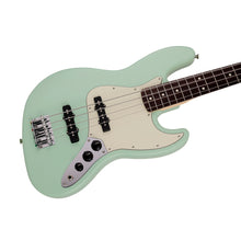 [PREORDER] Fender Japan Junior Collection Jazz Bass Guitar, RW FB, Satin Surf Green