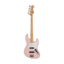 [PREORDER] Fender Japan Junior Collection Jazz Bass Guitar, Maple FB, Satin Shell Pink