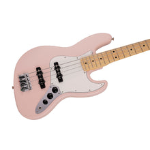 [PREORDER] Fender Japan Junior Collection Jazz Bass Guitar, Maple FB, Satin Shell Pink