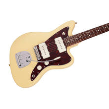 [PREORDER] Fender Japan Junior Collection Jazzmaster Electric Guitar, RW FB, Satin Vintage White