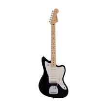 [PREORDER] Fender Japan Junior Collection Jazzmaster Electric Guitar, Maple FB, Black