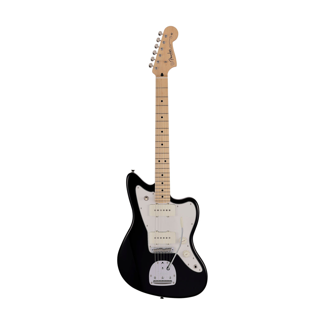 [PREORDER] Fender Japan Junior Collection Jazzmaster Electric Guitar, Maple FB, Black