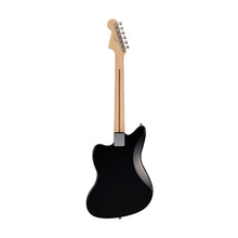 [PREORDER] Fender Japan Junior Collection Jazzmaster Electric Guitar, Maple FB, Black