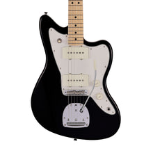 [PREORDER] Fender Japan Junior Collection Jazzmaster Electric Guitar, Maple FB, Black