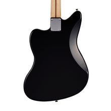 [PREORDER] Fender Japan Junior Collection Jazzmaster Electric Guitar, Maple FB, Black