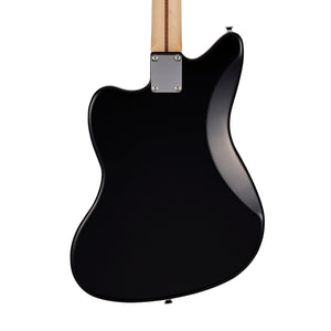[PREORDER] Fender Japan Junior Collection Jazzmaster Electric Guitar, Maple FB, Black