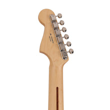 [PREORDER] Fender Japan Junior Collection Jazzmaster Electric Guitar, Maple FB, Black