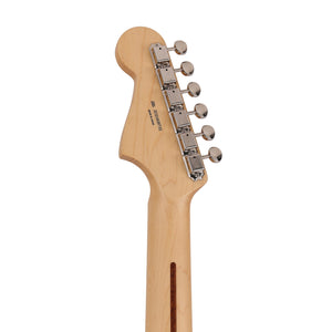 [PREORDER] Fender Japan Junior Collection Jazzmaster Electric Guitar, Maple FB, Black