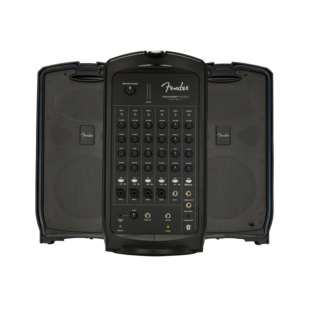 [PREORDER] Fender Passport Event S2 375W Portable PA System, 230V EU