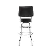 Fender Backrest Logo Barstool, 30 Inch