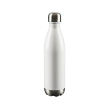 Fender 26oz Stainless Steel Water Bottle, White