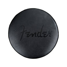 Fender Embossed Black Logo Barstool, 30-Inch