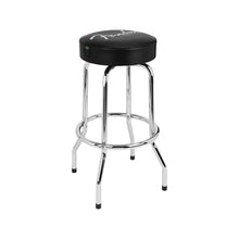 Fender Spaghetti Logo Pick Holder Barstool, 30-Inch