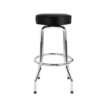 Fender Spaghetti Logo Pick Holder Barstool, 30-Inch