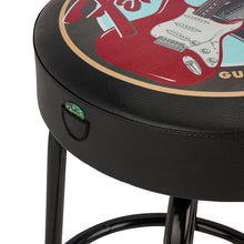 Fender Guitars and Amps Pick Holder Barstool, 30-Inch