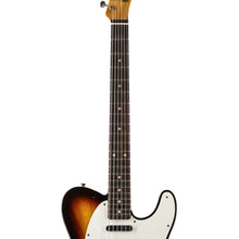 [PREORDER] Fender Custom Shop 1959 Telecaster Journeyman Relic Guitar, Faded Aged Chocolate 3-Color Sunburst