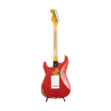 [PREORDER] Fender Custom Shop Limited 1963 Stratocaster Heavy Relic Electric Guitar, RW FB, Aged Fiesta Red