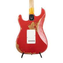 [PREORDER] Fender Custom Shop Limited 1963 Stratocaster Heavy Relic Electric Guitar, RW FB, Aged Fiesta Red