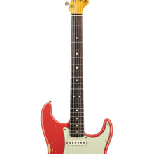 [PREORDER] Fender Custom Shop Limited 1963 Stratocaster Heavy Relic Electric Guitar, RW FB, Aged Fiesta Red