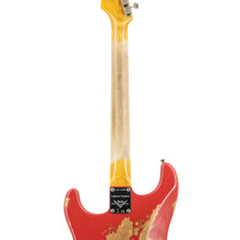 [PREORDER] Fender Custom Shop Limited 1963 Stratocaster Heavy Relic Electric Guitar, RW FB, Aged Fiesta Red