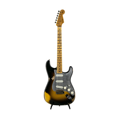 [PREORDER] Fender Custom Shop Ltd Ed Diablo Stratocaster Heavy Relic Electric Guitar, Wide Fade 2Color Sunburst