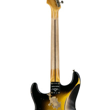 [PREORDER] Fender Custom Shop Ltd Ed Diablo Stratocaster Heavy Relic Electric Guitar, Wide Fade 2Color Sunburst