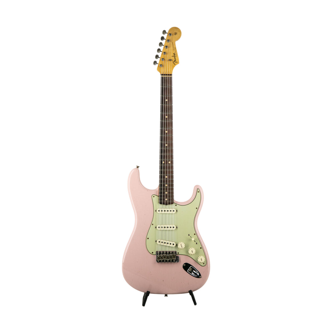 [PREORDER] Fender Custom Shop 1963 Stratocaster Journeyman Guitar, Shell Pink