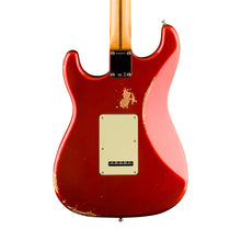 [PREORDER] Fender Custom Shop Deluxe Relic Stratocaster Electric Guitar, RW FB, Candy Tangerine