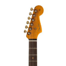 [PREORDER] Fender Custom Shop 1961 Stratocaster Super Heavy Relic Guitar, Aged Vintage White/3-Tone Sunburst