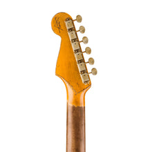 [PREORDER] Fender Custom Shop 1961 Stratocaster Super Heavy Relic Guitar, Aged Vintage White/3-Tone Sunburst