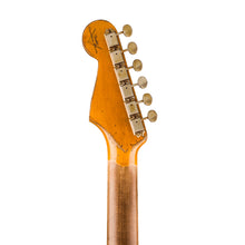 [PREORDER] Fender Custom Shop 1961 Stratocaster Super Heavy Relic Guitar, Dirty Shell Pink/3-Tone Sunburst
